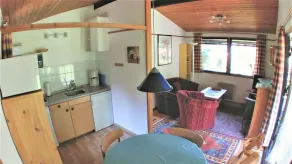 Pure relaxation right by the forest & only 750m to the beach in our retro chalet - Image 4