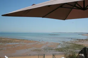 Haus Füße im Wasser, Zugang zum Strand - Image 5