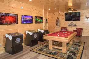 Mansion In The Sky: Luxe Retreat with Breathtaking Views Over Downtown Gatlinburg! - Image 2