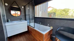 Beautiful villa in Lacanau-Port, fully equipped, air-conditioned, with a pool and hot tub - Image 5