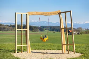 Appartamento 'Ferienwohnung Egg-Hof' con vista sulle montagne, terrazza privata e Wi-Fi - Image 2