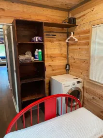 Tiny House Oasis Nature Escape Unit A - Image 3