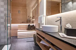 Apartment \"Mulin Loise\" next to the Skiing Area with Mountain View, Sauna & Garden - Image 4