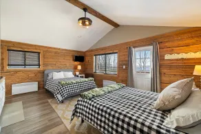 Ace Cabin Cozy Cabin - Hot Tub, Firepit, Views, Near Skiing, Trails & Lakes! - Image 4