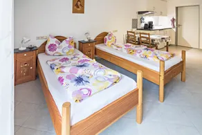 Monolocale in \"Haus Ruther\" vicino alle terme con Wi-Fi, terrazza e giardino - Image 5