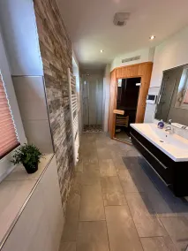 Villa con griglia, sauna e idromassaggio | Vista sul giardino - Image 5