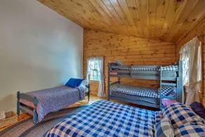 Mt. Snow / Stratton Log Cabin i skoven - Image 5
