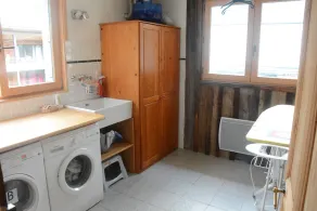 Chalet le Dahu - nur 50 m vom Lift, der Sauna und dem Dampfbad entfernt, bietet bequem Platz für 12 Personen - Image 2