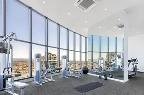 Steps to beach and cafes w/ Gym & Sauna Room - Image 2