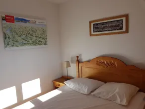 Apartamento para 5 personas con acceso directo a las pistas y acceso Domaine des Saisies - Image 3