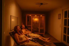 Wunderschoenes-freistehendes-Ferienhaus-an-der-See-Sauna-Strand-Yachthafen-WLAN - Image 2