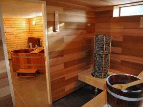 Traditional Chalet with Sauna, Spa Tub, & Relaxation Space near La Roche - Image 3