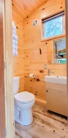 Trailside Stays - Tiny House in the Woods-Escape to Nature. Cardinal - Image 2