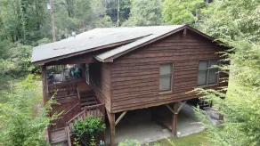 Very Secluded Home overlooking a Wilson Creek, a Wild and Scenic River. - Image 2