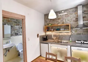 Elea stone houses, villa \"palm\" in bio olive grove, at Thassos Island - Image 2