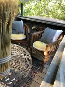 Farm Treehouse; GLAMPING IN THE WINE COUNTRY! 501c3 - Image 2
