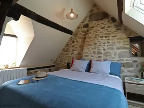 15th Century Historic House with Garden in La Carneille - Image 2