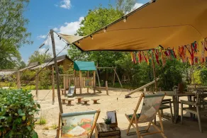 A very chill safari tent with your own bar: the bartenter! - Image 2
