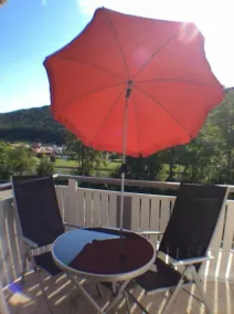 Ferienwohnung im 1. Stock mit Balkon und Überdachter Terrasse - Image 5