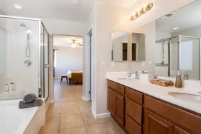 Sleek Escape: Private Heated Pool Paradise - Image 3
