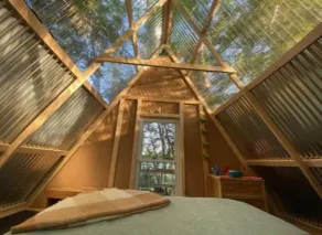 Private Lakeside A-Frame Tent - Image 4