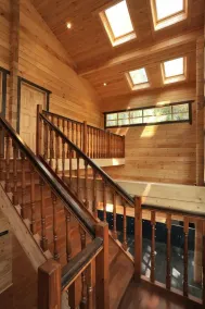 Romántica villa de madera en la cima de la montaña w - piscina y jacuzzi - Lujo en medio de la naturaleza - Image 3
