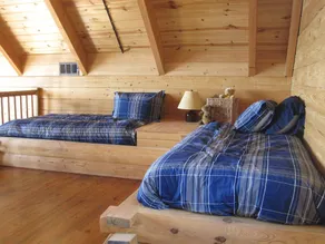 The Heights Cabin, Blockhaus aus Massivholz mit atemberaubender Aussicht - Image 5
