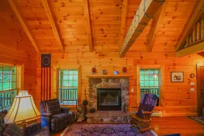 Cabin - 66 Private Acres - 2 Ponds - Frog Water Tree Farm - Image 2
