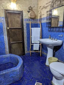 Family House in Traditional Moroccan Style.two Rooms,back Garden ,, Free Parking - Image 2