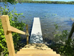 Lakeside cabin near Itasca, Heartland bike trail, ATV trails, golf courses - Image 2