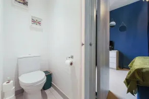 Suite 9 Glückseligen, Helle 1-Zimmer-Suite in ruhiger rd in Belsize Park - Image 3