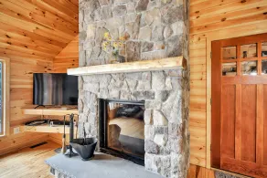 Winter Lakefront Cabin on Great Pond, Hot Tub - Image 2
