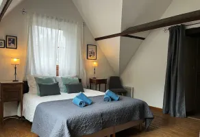 Typical Loire Valley stone house near Saumur, 2-4 people, quiet - Image 5