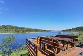 High standard cabin with view, hiking and fishing Ocean boat rental possible - Image 4