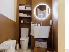 Apartamento estudio con terraza-pensión* - Image 4