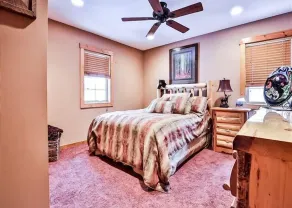Lakefront log cabin on Lost Lake with dock, kayaks, large deck, and fire pit! - Image 3