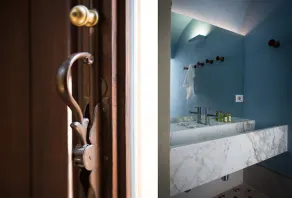 Lyxigt och romantiskt boende, designinteriörer, uppvärmd pool och badtunna, utsikt - Image 3