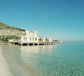 Mondello, Villa Blu with swimming pool (7 min from the beach) - Image 5