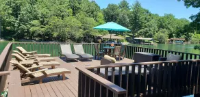 Mountain View, Quiet Cove, Hot Tub, Fire Pit, Party Deck och mycket mer! - Image 5