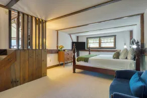 Historic Barn Retreat w/ Pool & Pond Views Longview Pond Lodge by Avantstay - Image 5