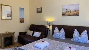 Villa Warzenburg, lägenhet 3 med utsikt över spa promenaden och skog, inkl. Fi - Image 4