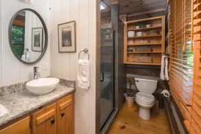 Rustic Log Cabin Near Todd with Hot Tub, Fire Pit & Mountain Views - Image 2