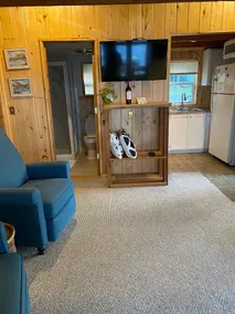 Malerisches Ferienhaus mit privatem Dock am Paradise Lake - Image 2