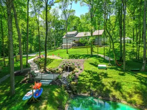 Lakes, Waterfall, Basketball Court: Family Getaway 5-7 bedrooms - Image 3