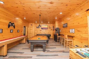 2 5BR/6BA Cabins. Private pool, game room, theater - Image 4