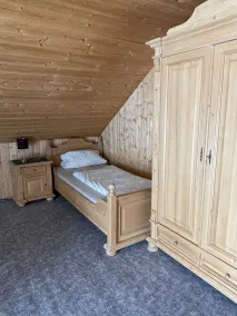 Casa de vacaciones a unos 2 km de la fuente de Werra, cerca de Rennsteig con sauna y bañera de hidromasaje. - Image 5