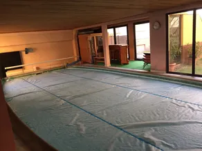 Ampia camera climatizzata per 4 persone con accesso alla sauna a 25 minuti da Strasburgo - Image 2