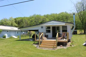 Rushford Lake Waterfront Lake House with Private 50' Waterfront and Dock. - Image 5