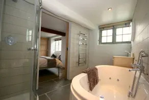 Putsborough Manor - 3 Self Catering Cottages Our Beach is dog friendly all year! On site Tennis & Play Area Paddock Spa baths Gas BBQs Private Gardens Superfast WIFI - Image 4