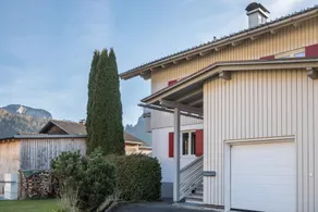 Ferienwohnung Kanisfluhblick mit Bergblick, Balkon und WLAN - Image 5